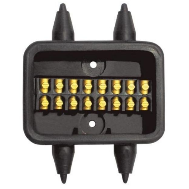 Picture of 247 LIGHTING · JUNCTION BOX 8 WAY